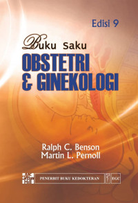 Image of Buku saku obstetri dan ginekologi = Benson and parnoll's handbook of obstetrics and gynecology.