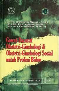 Image of Gawat darurat obstetri ginekologi & obsteri ginekologi sosial untuk profesi bidan