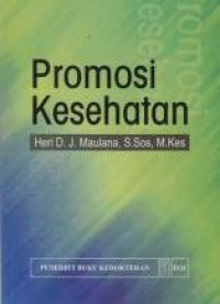 Image of Promosi kesehatan