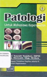 Image of Patologi untuk mahasiswa keperawatan