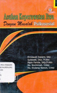 Image of Asuhan keperawatan jiwa dalam masalah psikososial