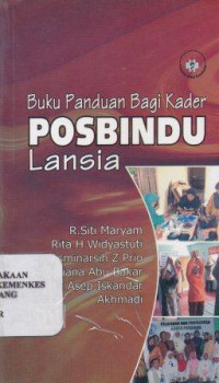 Image of Buku panduan bagi kader posbindu lansia