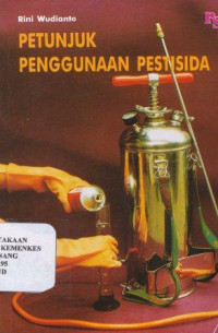 Petunjuk penggunaan pestisida