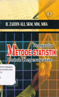 Image of Pengantar metode statistik untuk keperawatan