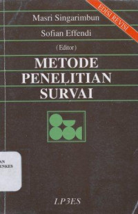 Metode penelitian survai