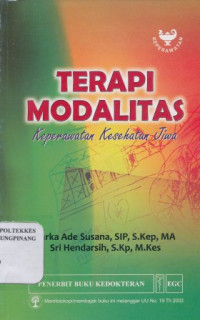 Image of Terapi modalitas keperawatan kesehatan jiwa
