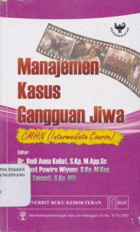 Manajemen kasus gangguan kesehatan jiwa