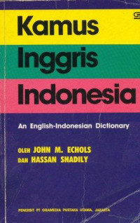 Kamus Inggris Indonesia