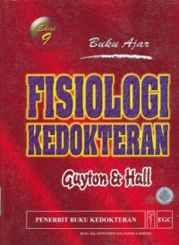 Image of Buku ajar fisiologi kedokteran = Texbook of medical physiology