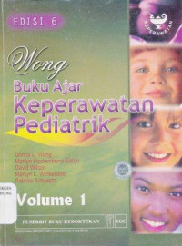 Image of Buku ajar keperawatan pediatrik Wong volume 1