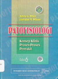 Image of Patofisiologi : konsep klinis proses-proses penyakit Volume 2