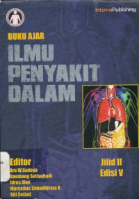 Image of Buku ajar ilmu penyakit dalam Jilid 2