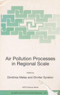 Air polution processes in regional scale