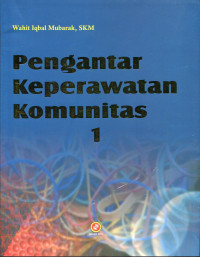 Image of Pengantar keperawatan komunitas 1