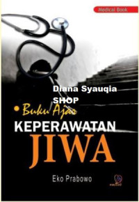 Buku ajar keperawatan jiwa