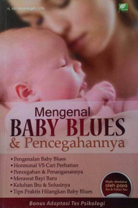 Mengenal baby blues & pencegahannya