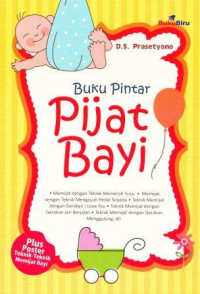 Buku pintar pijat bayi