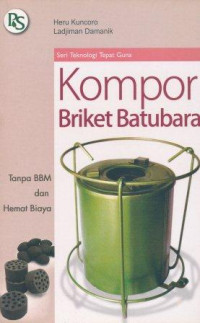 Kompor briket batubara