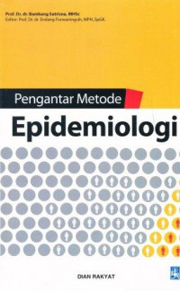 Pengantar metode epidemiologi