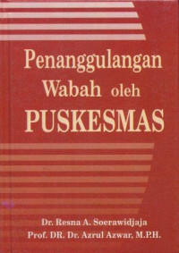 Penanggulangan wabah oleh puskesmas