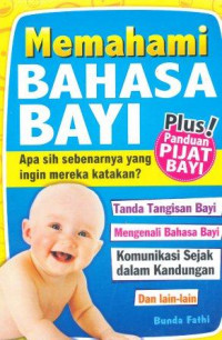 Memahami bahasa bayi