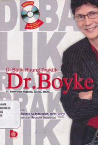 Di balik ruang praktik dr. Boyke