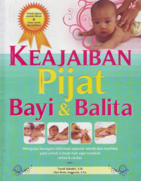 Image of Keajaiban pijat bayi & balita