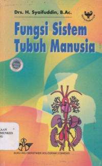 Image of Fungsi sistem tubuh manusia