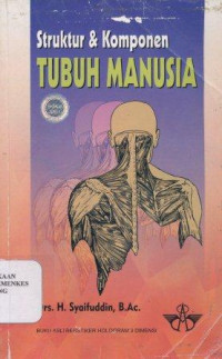 Image of Struktur & komponen tubuh manusia