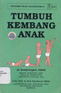 Image of Tumbuh kembang anak