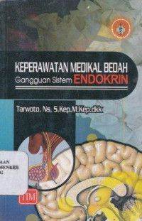 Image of Keperawatan medikal bedah : gangguan sistem endokrin