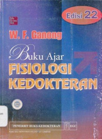 Image of Buku ajar fisiologi kedokteran = Review of medical physiology