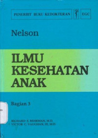 Image of Ilmu kesehatan anak Nelson Bagian 3 = Nelson : Textbook of pediatrics.