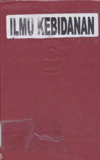 Image of Ilmu kebidanan