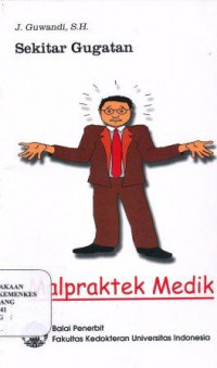 Image of Sekitar gugatan malpraktek medik