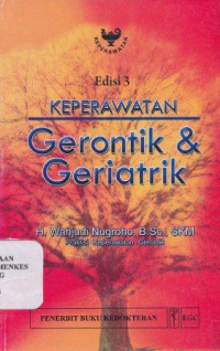 Image of Keperawatan gerontik & geriatrik