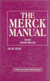 The merck manual  Jilid 2 = The merck manual, sixteenth edition