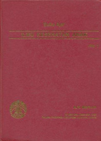 Image of Buku ajar ilmu kesehatan anak Jilid 1