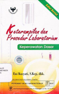 Keterampilan dan prosedur laboratorium