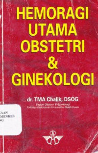 Image of Hemoragi utama obstetri & ginekologi