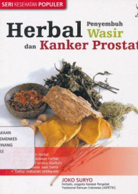 Herbal penyembuh wasir dan kanker prostat