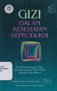 Gizi dalam kesehatan reproduksi