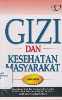 Gizi dan kesehatan masyarakat