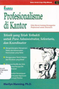 Image of Profesionalisme di kantor