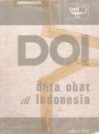 DOI : data obat di indonesia