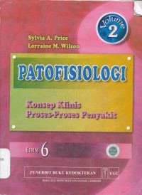 Image of Patofisiologi : konsep klinis proses-proses penyakit Volume 2