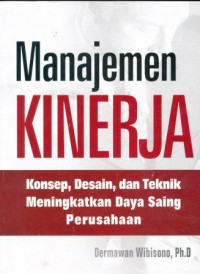 Image of Manajemen kinerja