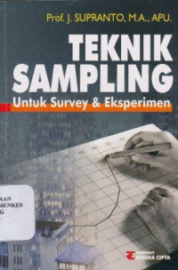 Teknik sampling untuk survey & eksperimen