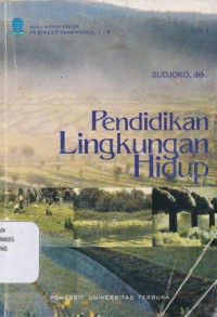 Image of Pendidikan lingkungan hidup