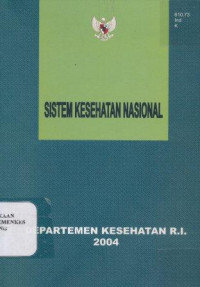 Sistem kesehatan nasional